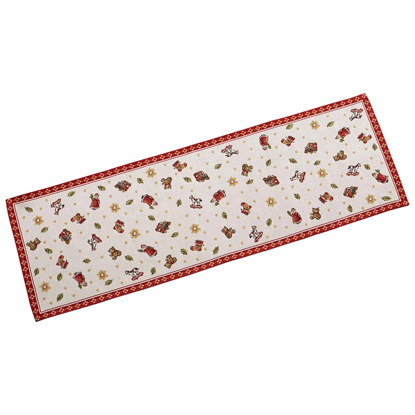Villeroy & Boch - Toy's Delight Runner da tavola rossa - 1485856165