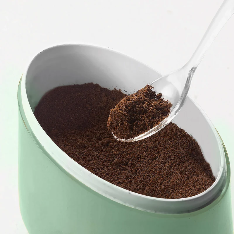 BARATTOLO CAFFÈ "EVERYDAY" - 250 gr MAUVE GREEN