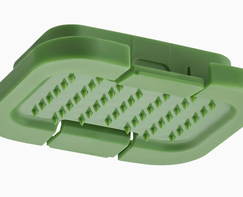 Multi-prep™ Grattugia e affettatrice compatta multicolore a 4 pezzi