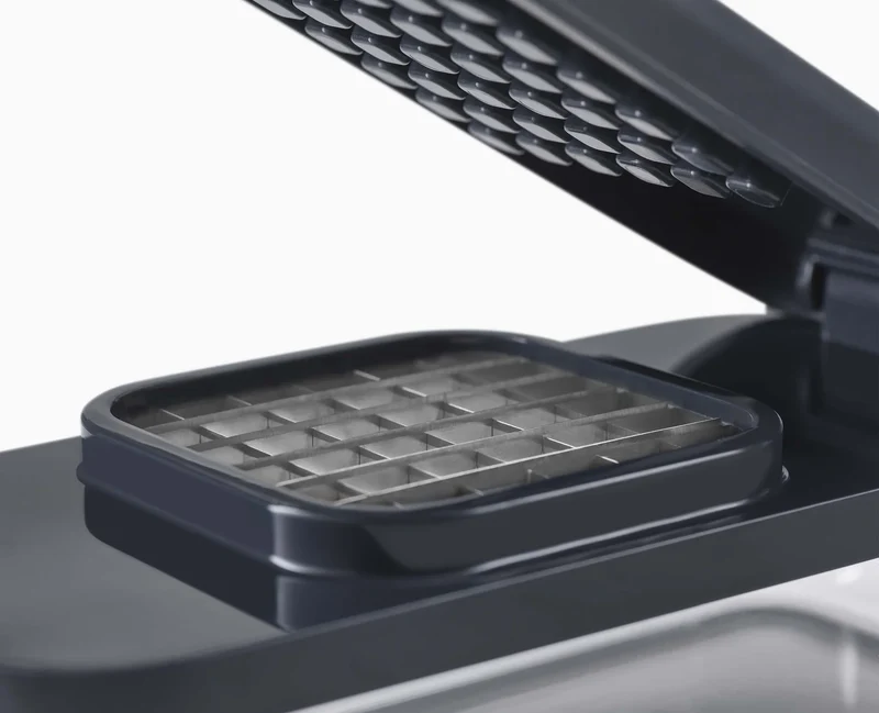 Multi-prep™ Grattugia e affettatrice compatta multicolore a 4 pezzi