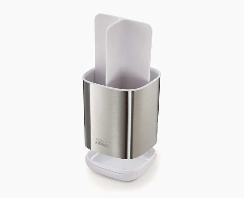 EasyStore™ Portaspazzolini in acciaio inossidabile