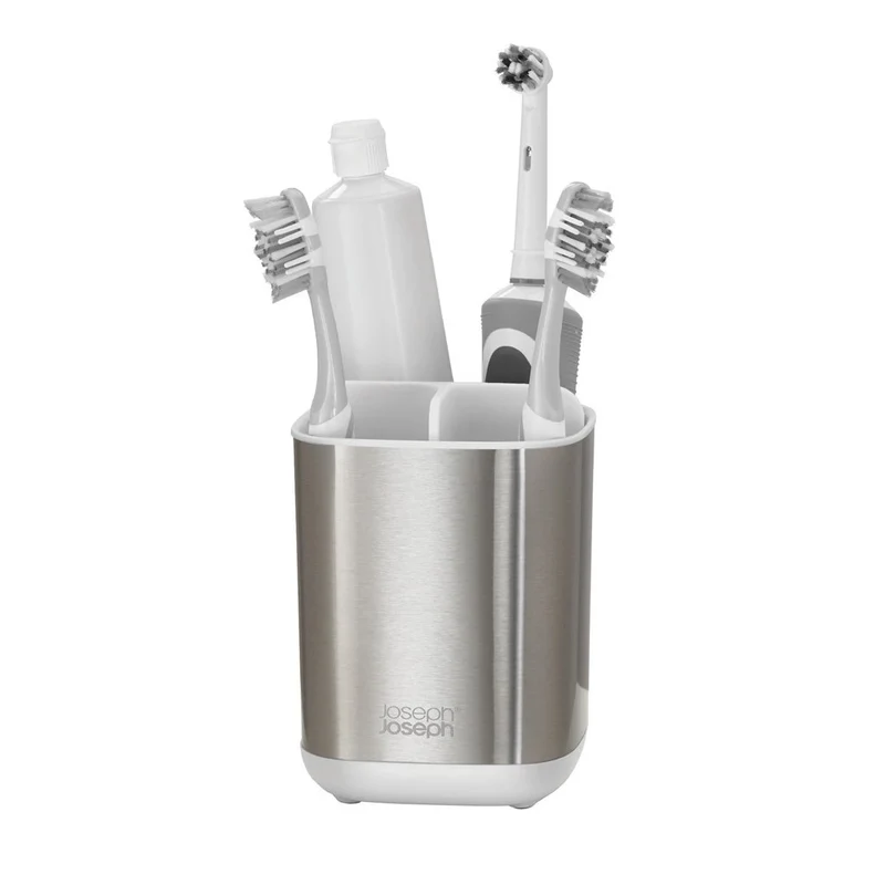 EasyStore™ Portaspazzolini in acciaio inossidabile