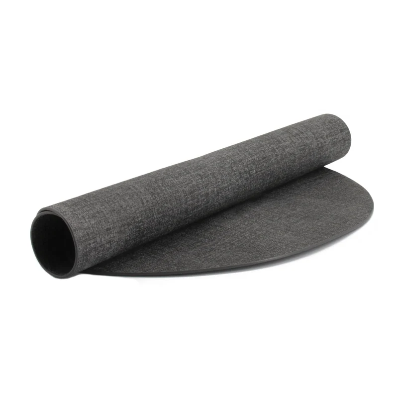 TOVAGLIETTA DOUBLE-FACE 'FABRIC' - COLORE GRIGIO