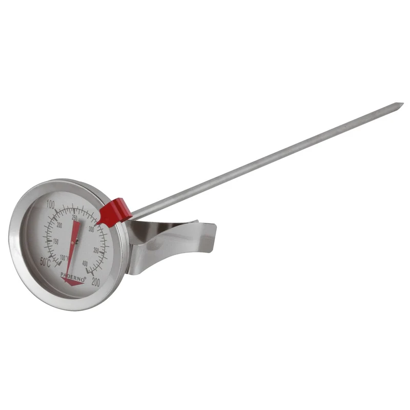 Paderno Termometro Cucina Multiuso In Acciaio Inox 18/10