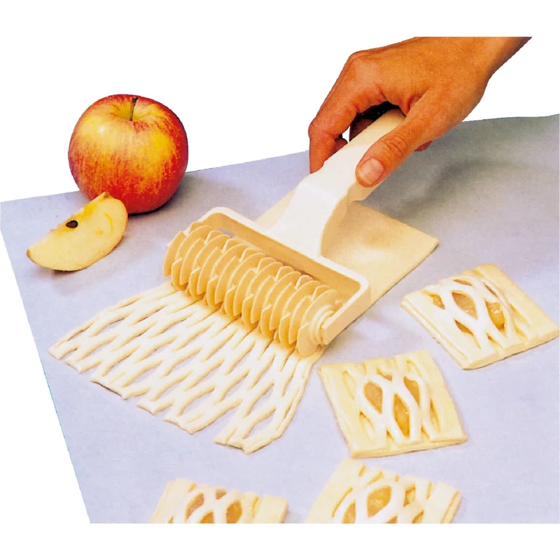 Rullo tagliapasta Polimetilmetacrilato - 6 cm