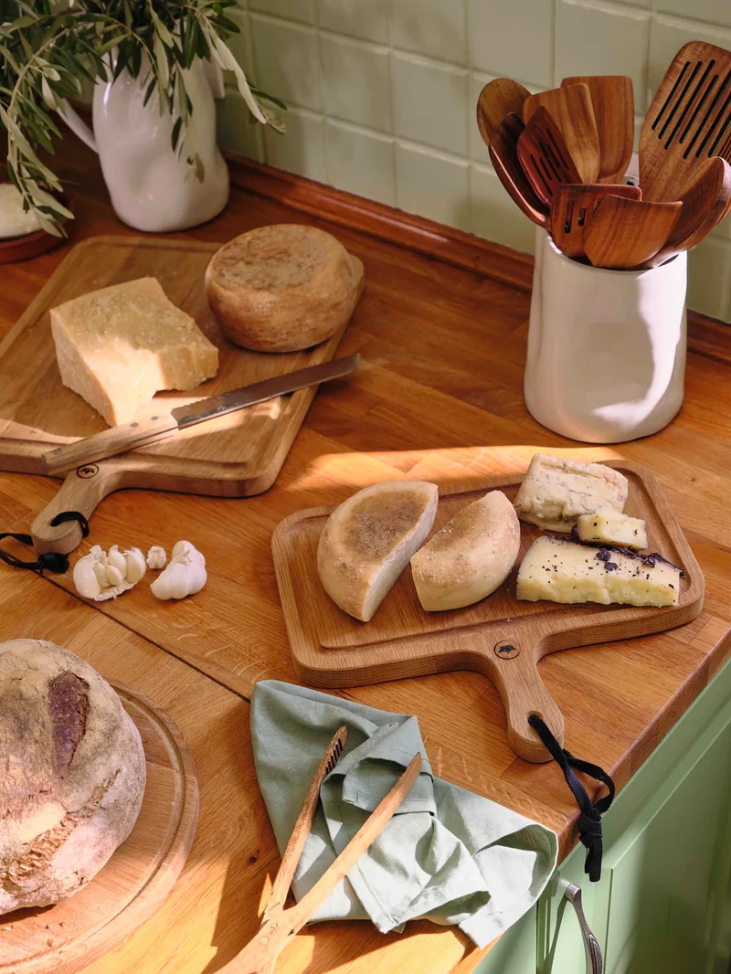 Tagliere per il pane, rettangolare - XS
