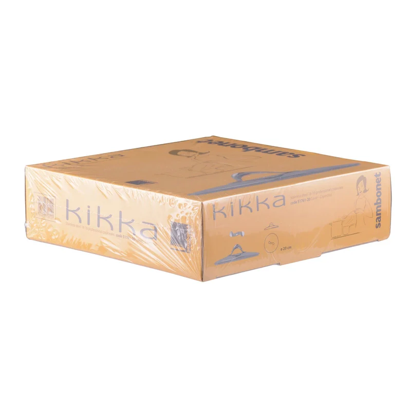 KIKKA Coperchio 20 CM - Acciaio Inox