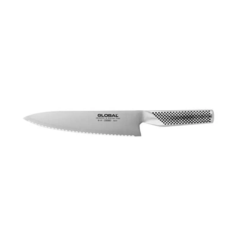 Coltello Trinciante Seghettato G22