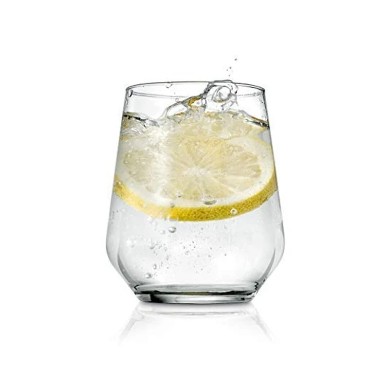 TASTING HOUR Bicchiere Acqua in Vetro 37 cl - SET 6 PZ Trasparente