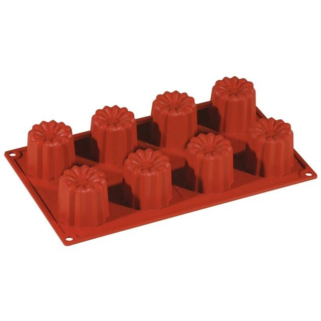 Stampo multiplo cannelle Silicone - 30,0 cm x 17,5 cm