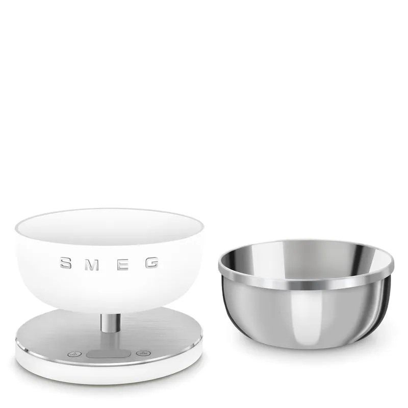 Bilancia da cucina Digitale - Bianco, Opaca