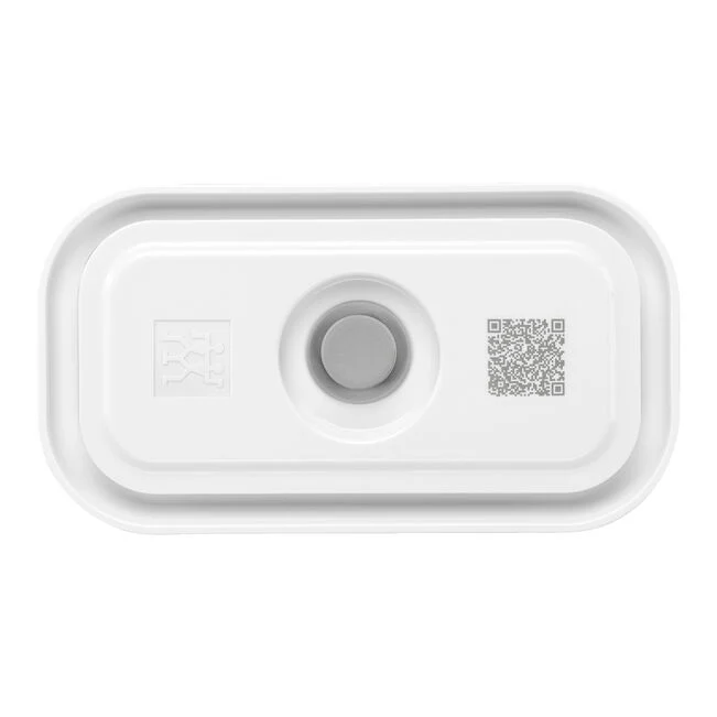 Fresh & Save Contenitore sottovuoto S, vetro, grigio