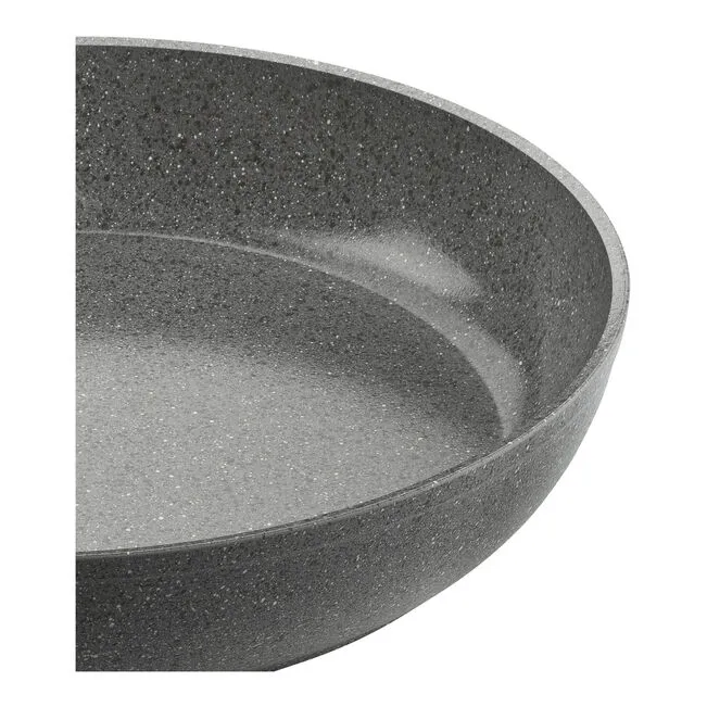 SALINA Padella in Alluminio Antiaderente, Base dura Titanio senza Pfas - 24 cm
