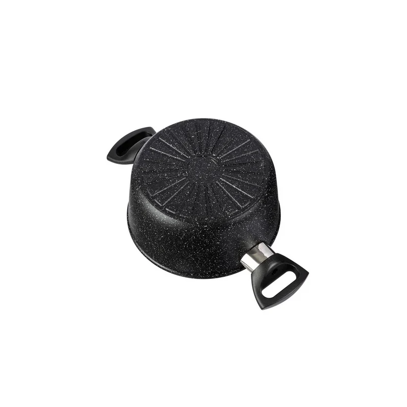 VIPITENO Casseruola 2 Manici con Coperchio - 20 cm