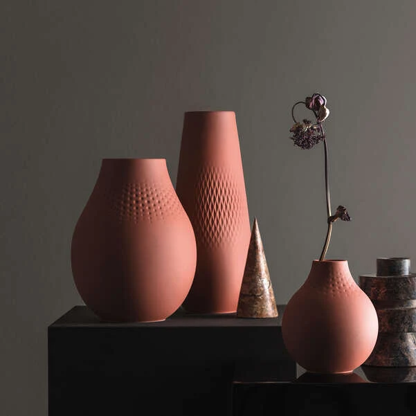 Manufacture Vaso rame, 11 x 12 cm, Premium Porcelain