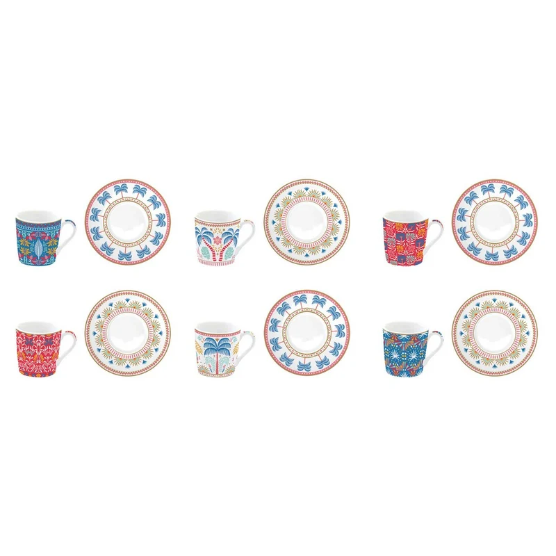 Easy Life set 6 tazzine