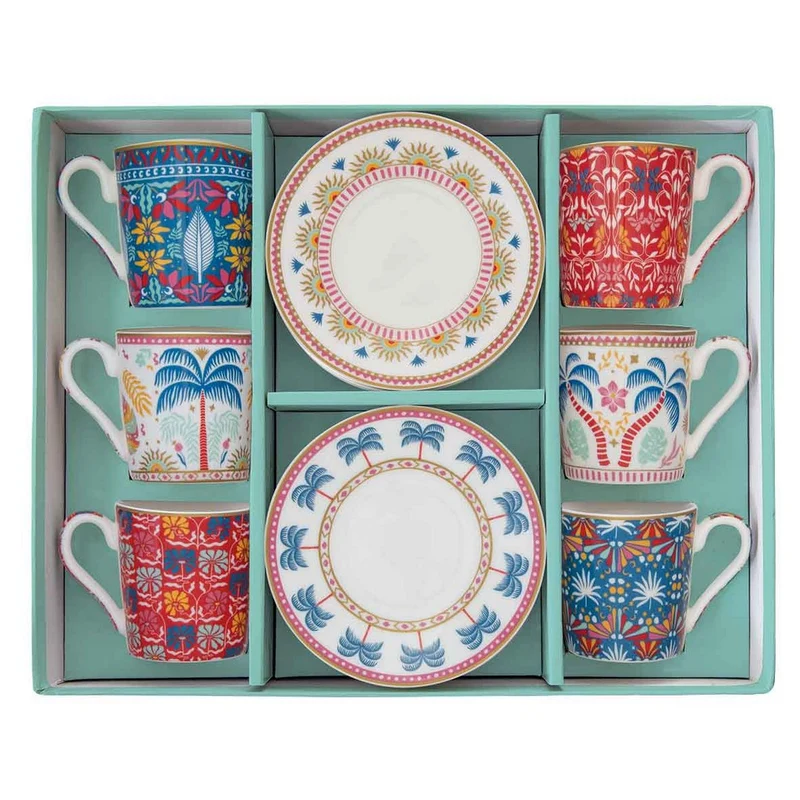 Easy Life set 6 tazzine