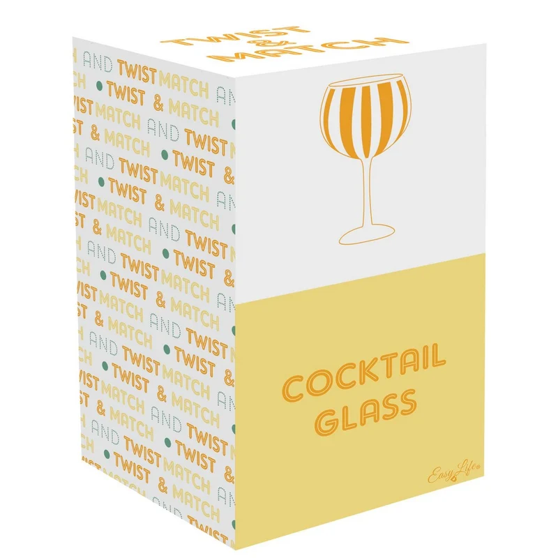 Bicchiere Gin - 500ml YELLOW