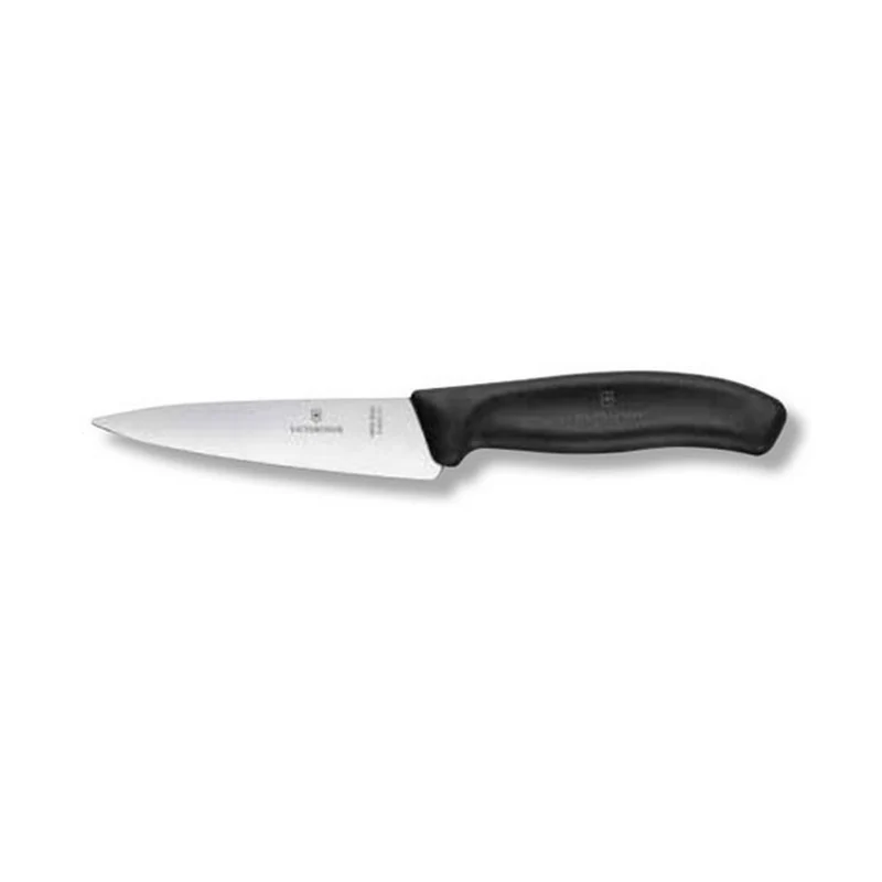 Victorinox Coltello cucina manico nero blister - Swiss Classic