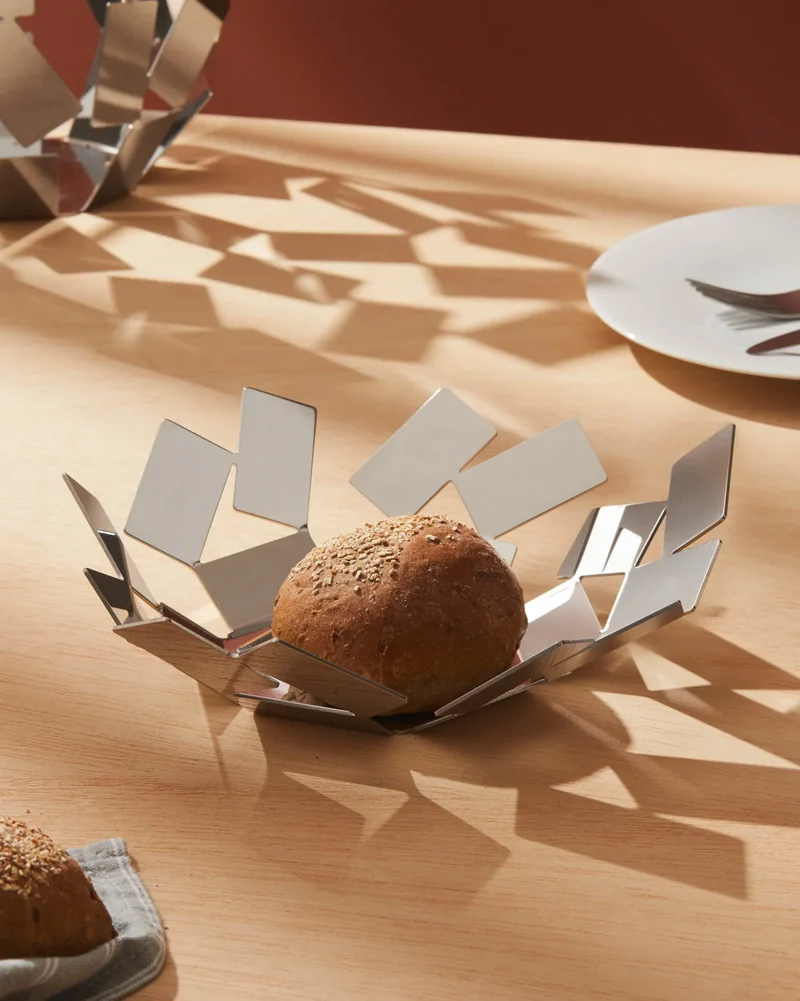 Alessi - Cestino / La stanza dello scirocco Acciaio
