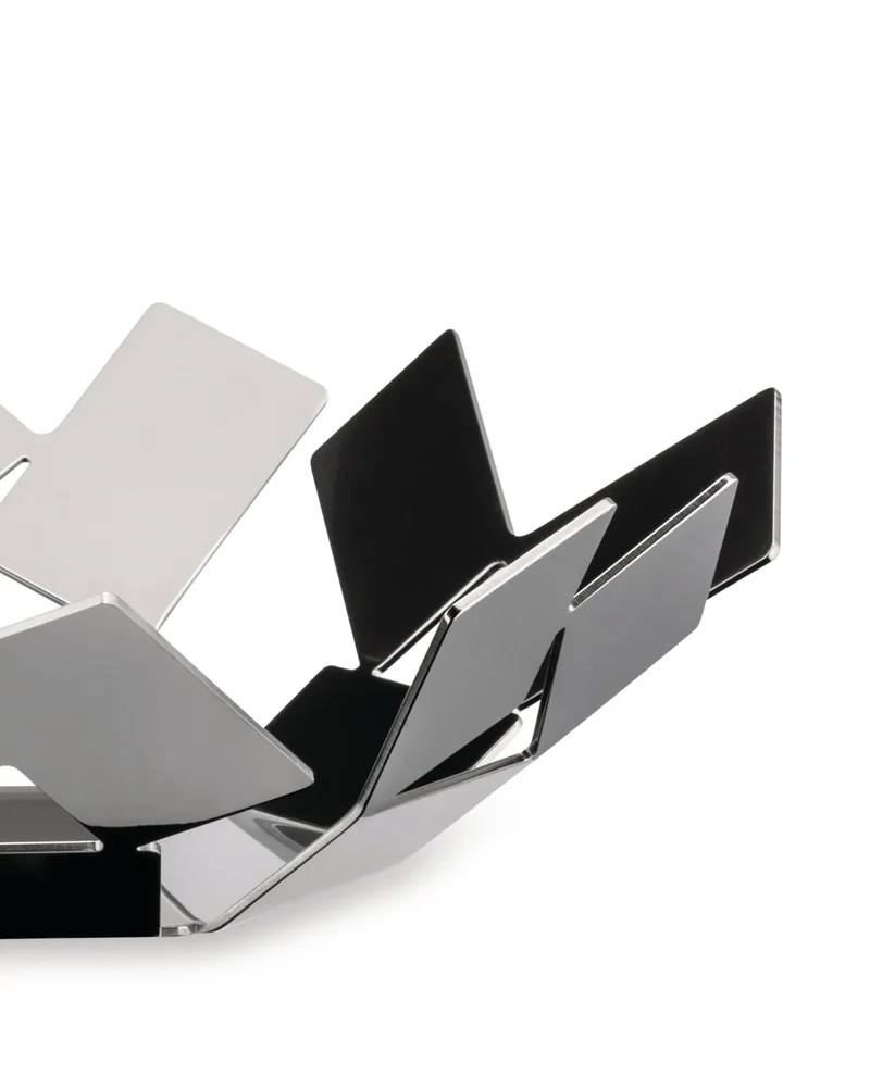 Alessi - Cestino / La stanza dello scirocco Acciaio