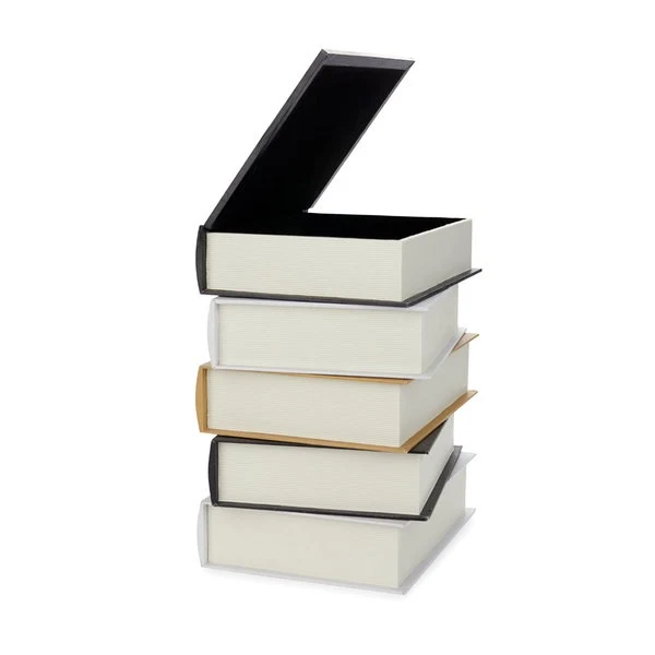 Tavolino Metropolitan Book Stack legno