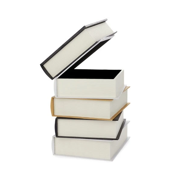Tavolino Metropolitan Book Stack legno