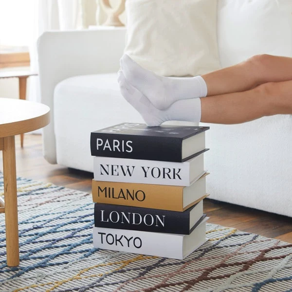 Tavolino Metropolitan Book Stack legno