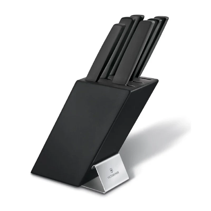 SWISS Ceppo Completo 6 pz - Nero