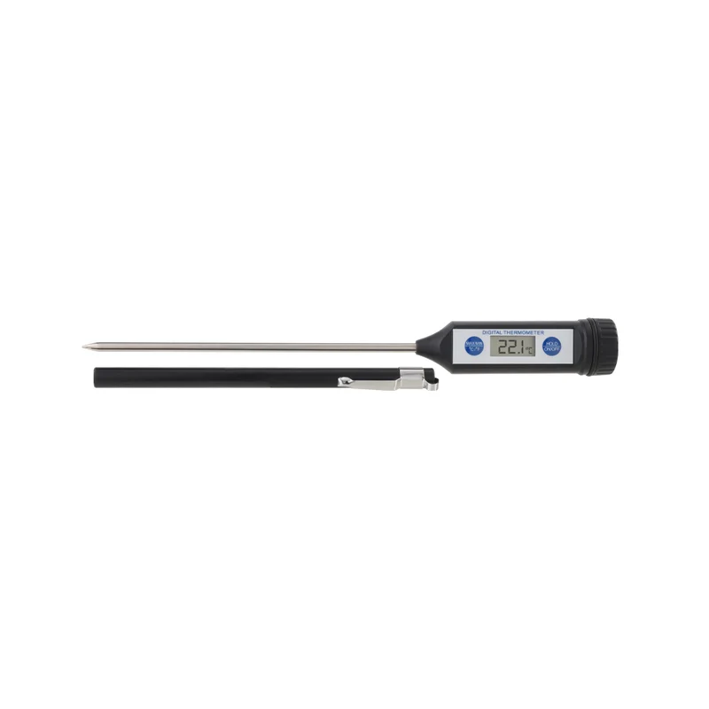 Termometro digitale con sonda da tasca range -50 +300°c
