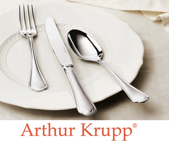 Coltello tavola versailles monoblocco arthur krupp