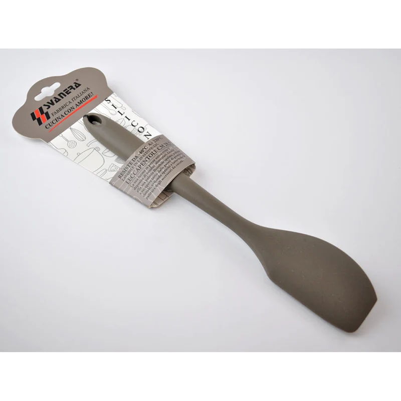 Spatola leccapentole in silicone cm.28.5