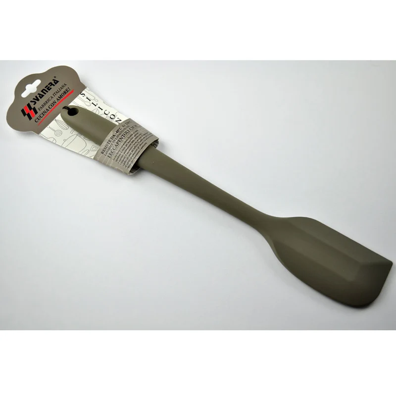 Spatola leccapentole in silicone cm.36