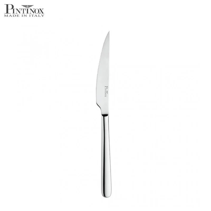 Coltello bistecca sky acciaio 18/10 mm.4 pintinox