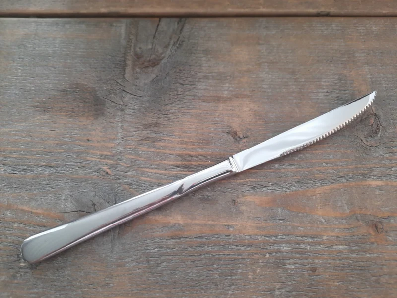 Coltello bistecca monaco monoblocco