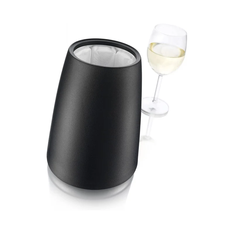 Portabottiglie glacette raffredavino con mattonella refrigerante