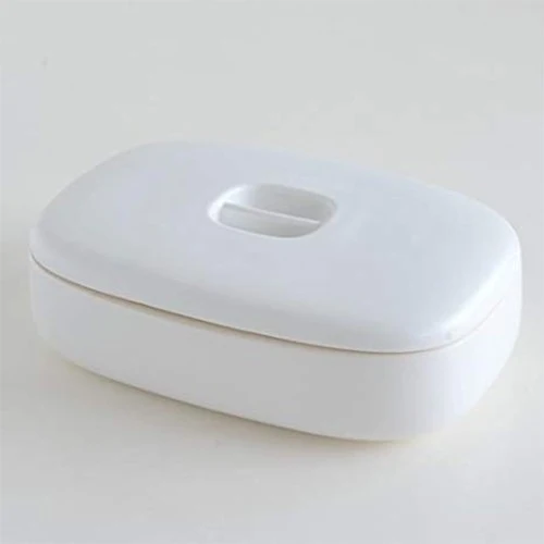 Contenitore Bianco " Ovale "