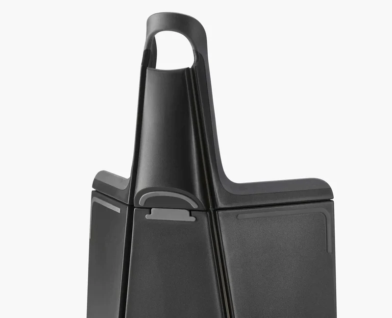 Tagliere pieghevole nero Chop2Pot™ Plus