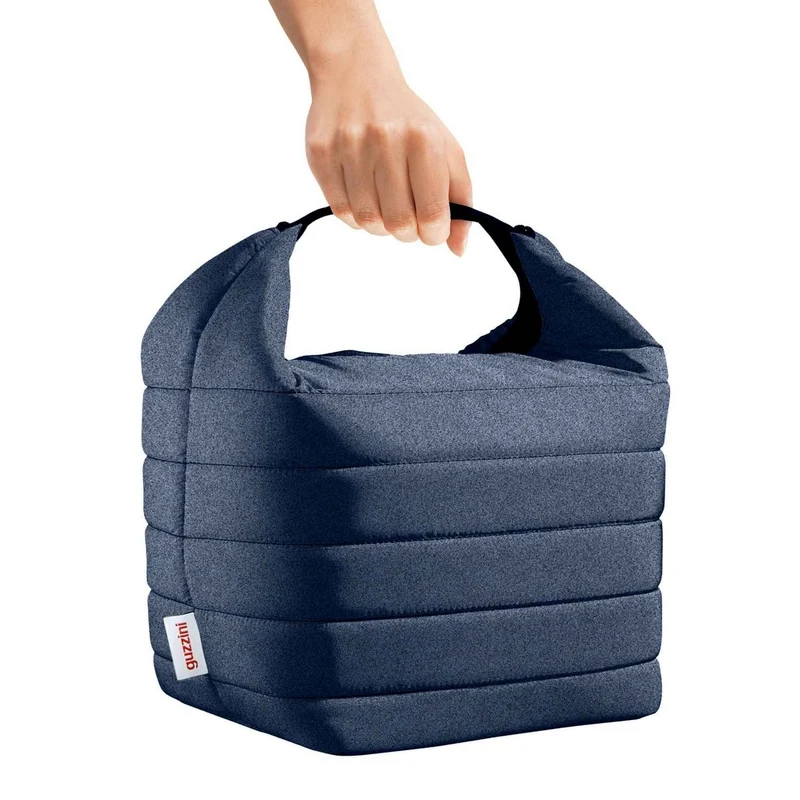 SET BORSA TERMICA CON CONTENITORE SALVAFRESCHEZZA 'HANDY JEANS' "ON THE GO"