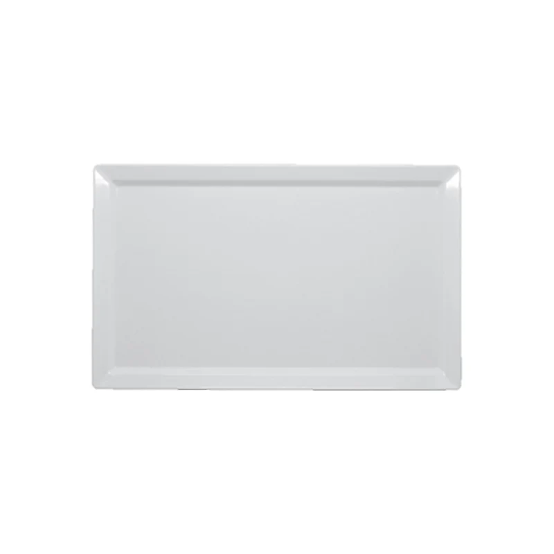 Vassoio melamina cm.53x32.5 gn 1/1 rettangolare bianco