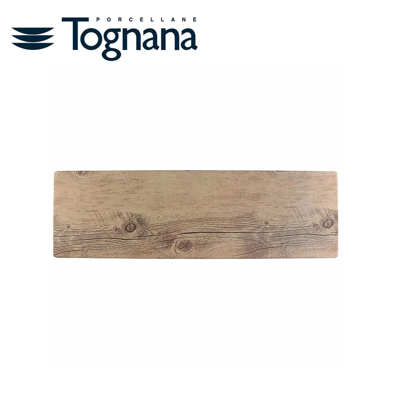 Tavoletta vassoio gn 2/4 finitura wood cm.53x16.2 tognana