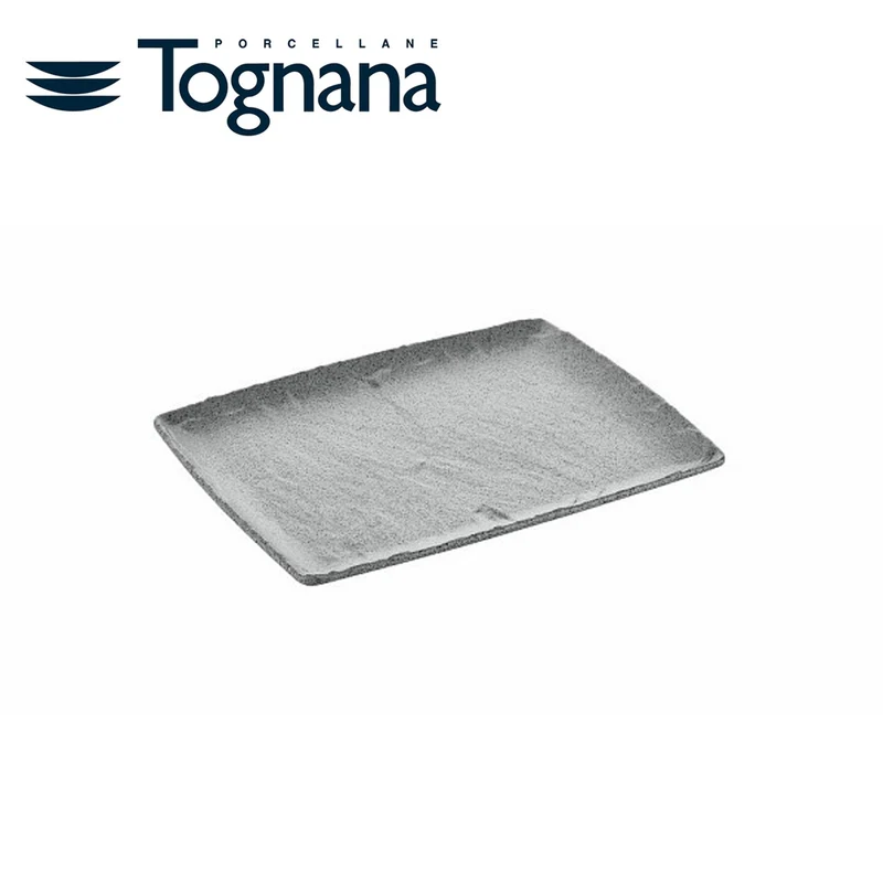 Piatto granito melamina cm.32.5x26.5 tognana ***