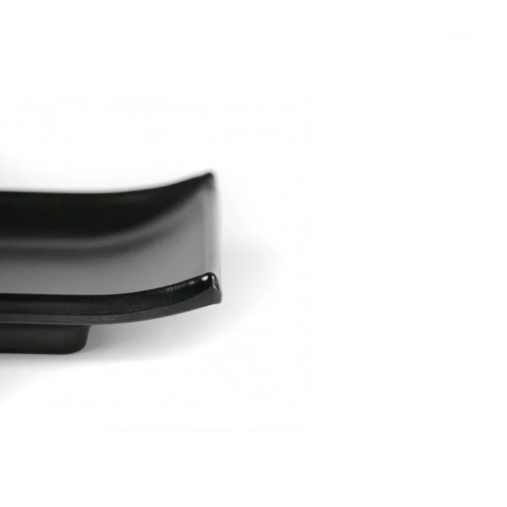 Vassoio melamina cm.42x29 rettangolare nero