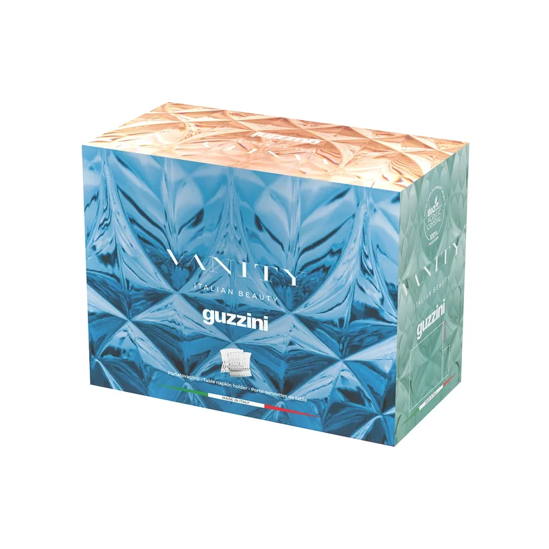 PORTATOVAGLIOLI "VANITY" - Denim Blue