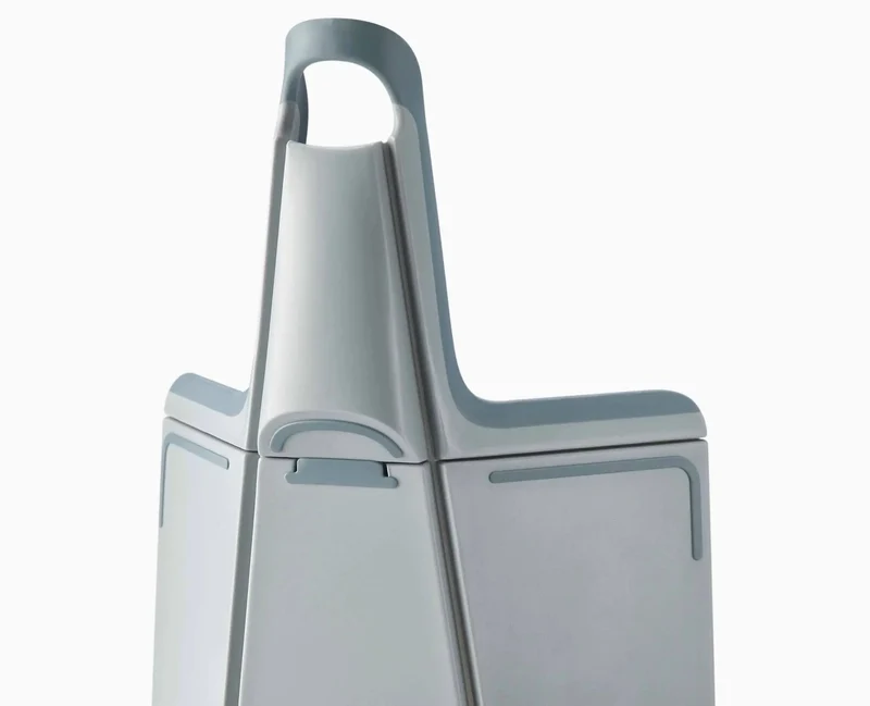 Chop2Pot™ Plus Tagliere pieghevole blu - misura grande