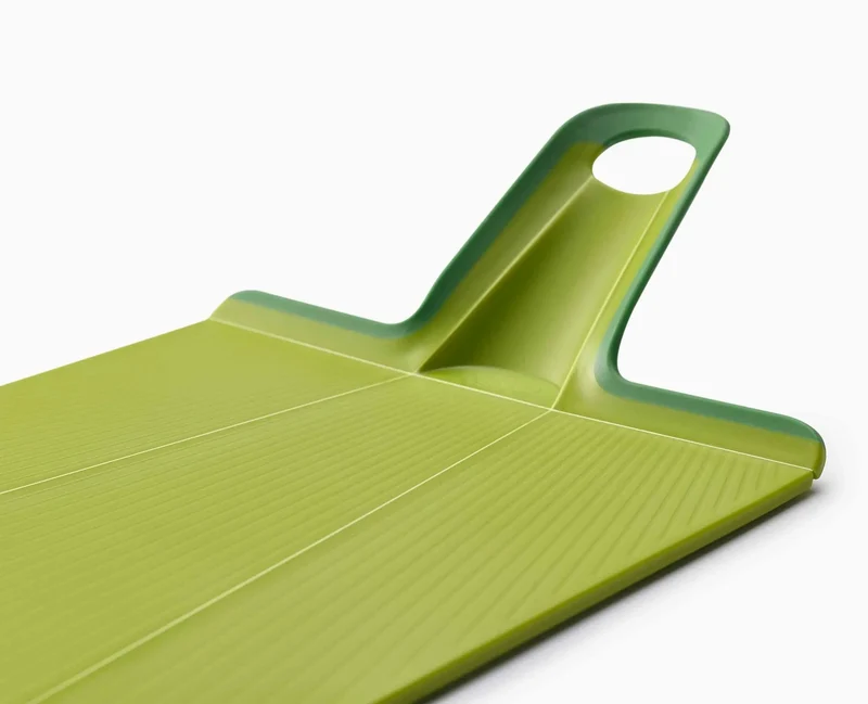 Chop2Pot™ Plus Tagliere pieghevole verde - taglia grande