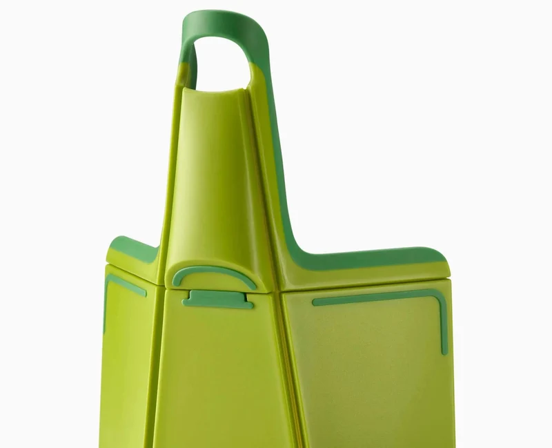 Chop2Pot™ Plus Tagliere pieghevole verde - taglia grande