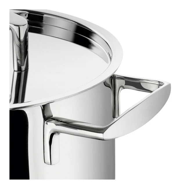 PASSION 5-pz., Set di pentole, argento