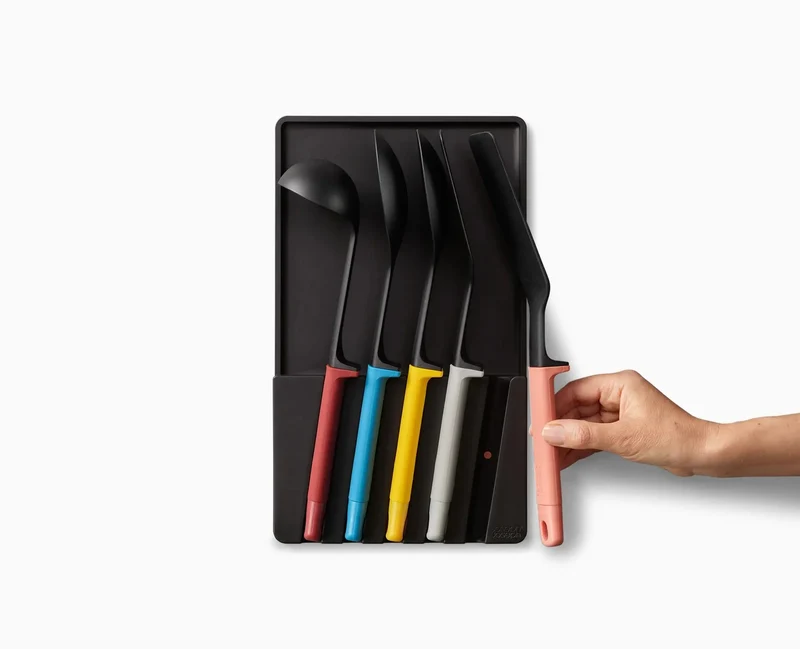 Set di utensili da cassetto multicolore Elevate™ da 5 pezzi