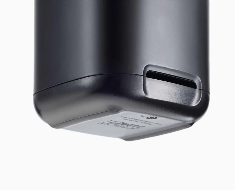 EasyStore™ Porta spazzolini nero opaco